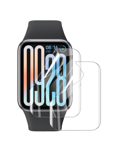 Paquete de 2 Protectores de Pantalla TPU para Xiaomi Smart Band 9 Pro