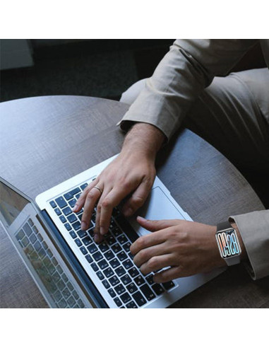 Paquete de 2 Protectores de Pantalla TPU para Xiaomi Smart Band 9 Pro