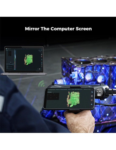 Puente de Escaneo Inalámbrico Creality para CR-Scan Raptor