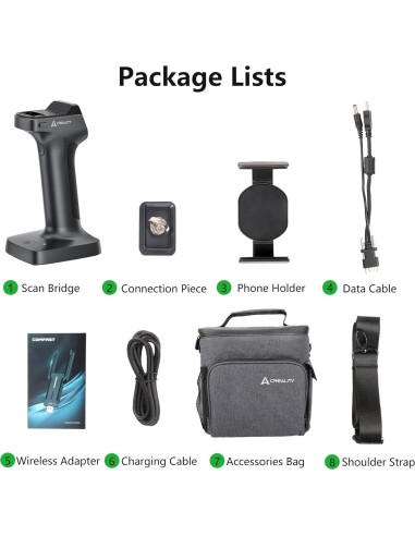 Puente de Escaneo Inalámbrico Creality para CR-Scan Raptor