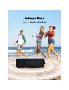 Altavoz Bluetooth Anker Soundcore 2 IPX7 12W 24h Reproducción 2