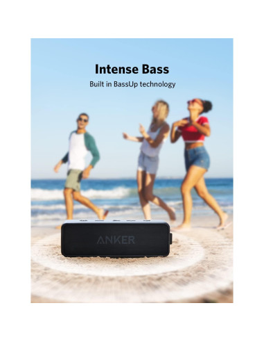 Altavoz Bluetooth Anker Soundcore 2 IPX7 12W 24h Reproducción