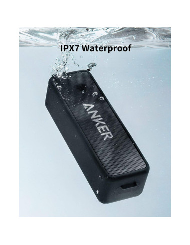 Altavoz Bluetooth Anker Soundcore 2 IPX7 12W 24h Reproducción