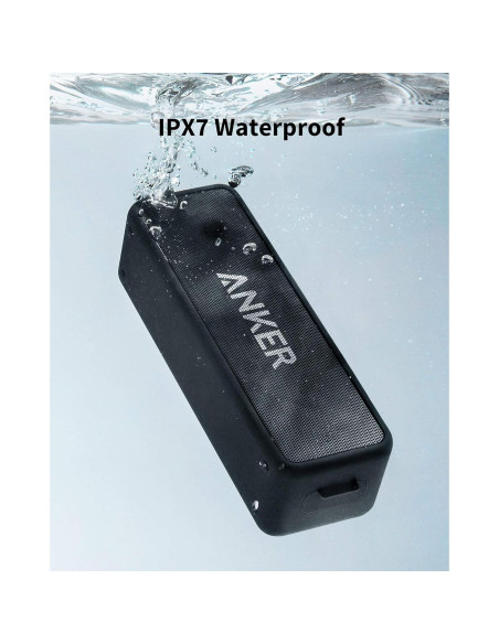 Altavoz Bluetooth Anker Soundcore 2 IPX7 12W 24h Reproducción