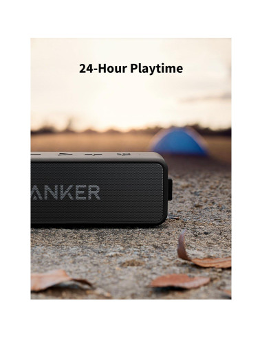 Altavoz Bluetooth Anker Soundcore 2 IPX7 12W 24h Reproducción