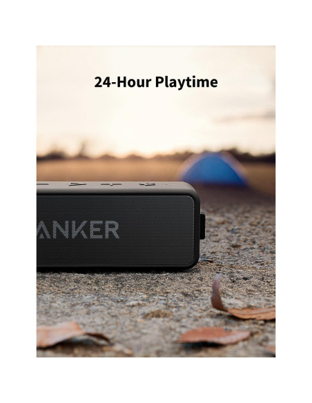 Altavoz Bluetooth Anker Soundcore 2 IPX7 12W 24h Reproducción