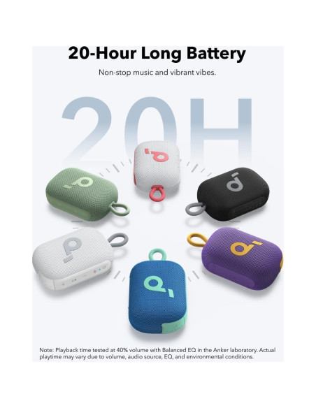 Altavoz Bluetooth Anker Soundcore 2 IPX7 12W 24h Reproducción