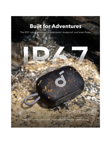 Altavoz Bluetooth Anker Soundcore 2 IPX7 12W 24h Reproducción