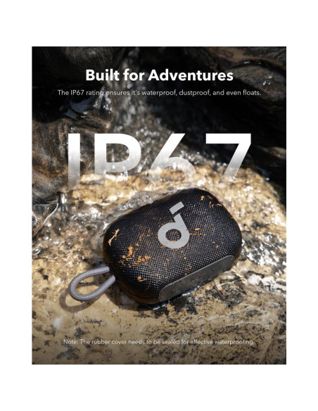 Altavoz Bluetooth Anker Soundcore 2 IPX7 12W 24h Reproducción