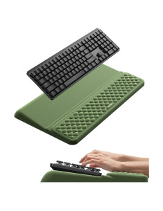 Reposamuñecas Vaydeer Ergonomico Verde Oliva para Teclado