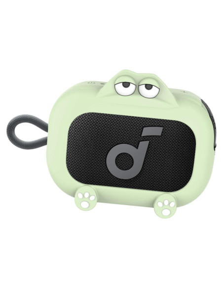 Funda de Silicona Verde para Altavoz Bluetooth Anker Soundcore Select 4 Go