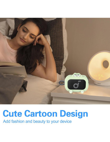 Funda de Silicona Verde para Altavoz Bluetooth Anker Soundcore Select 4 Go