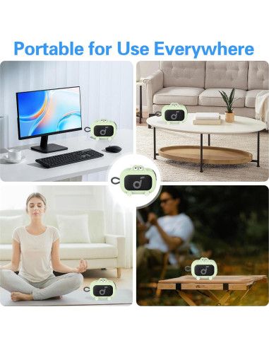 Funda de Silicona Verde para Altavoz Bluetooth Anker Soundcore Select 4 Go