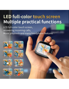 Auriculares Inalámbricos TWS Jiaxing LX10 con ANC y Bluetooth 5.4 2