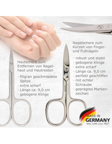 Kit de Manicura y Pedicura 3 Swords Alemania Roma