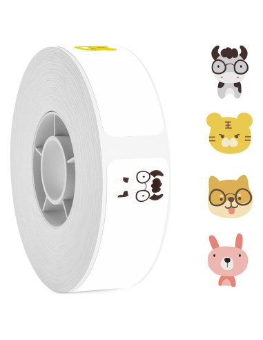 Papel para Impresora de Etiquetas NIIMBOT 12mm x 40mm 160 Unidades