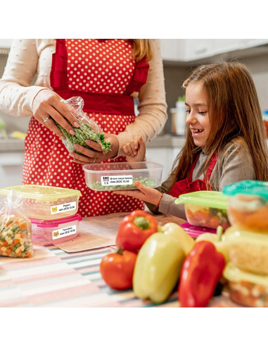 Papel para Impresora de Etiquetas NIIMBOT 12mm x 40mm 160 Unidades