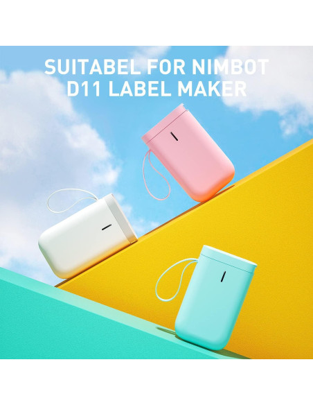 Papel para Impresora de Etiquetas NIIMBOT 12mm x 40mm 160 Unidades