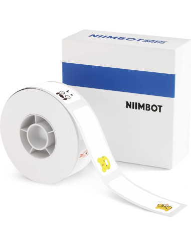 Papel para Impresora de Etiquetas NIIMBOT 12mm x 40mm 160 Unidades