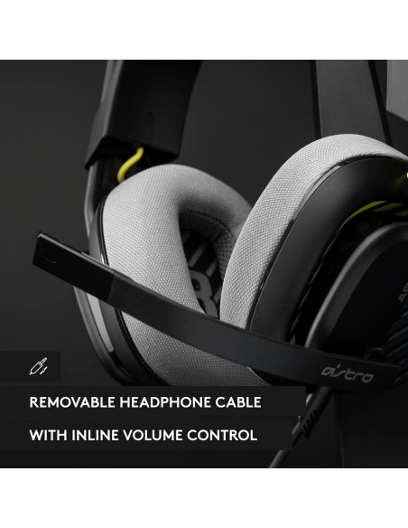Auriculares Gaming Astro A10 Gen 2 con Cable - Over-Ear 32mm
