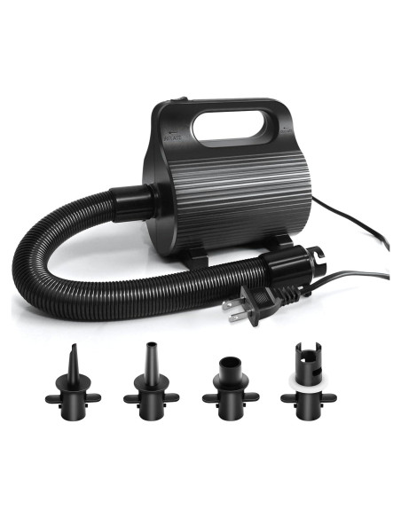 Bomba de aire eléctrica VEBESYET 400W/600W inflador/desinflador