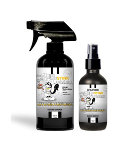 Eliminador de Olores de Cocina OAM Solutions 473 ml Fragancia Galleta