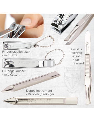 Kit de Manicura y Pedicura 3 Swords Alemania Roma