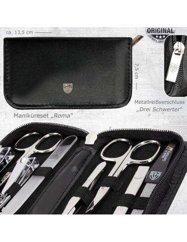 Kit de Manicura y Pedicura 3 Swords Alemania Roma