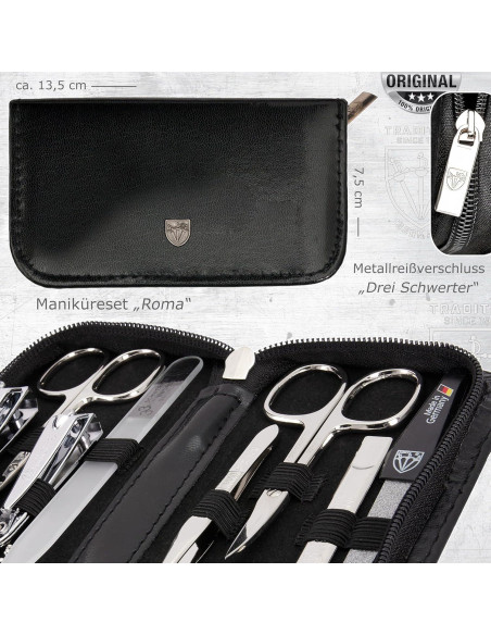 Kit de Manicura y Pedicura 3 Swords Alemania Roma