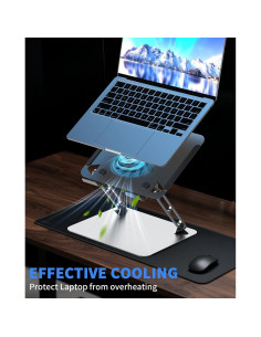 Soporte de Enfriamiento para Laptop Soundance LS3 16" Ajustable 2