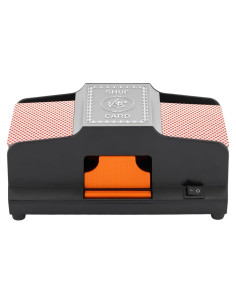 Barajador de Cartas Automático TFCFL FK58 - 2 Mazos, 110V