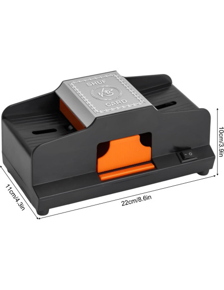 Barajador de Cartas Automático TFCFL FK58 - 2 Mazos, 110V