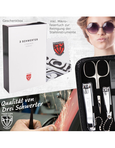 Kit de Manicura y Pedicura 3 Swords Alemania Roma