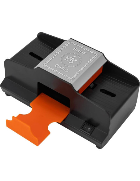 Barajador de Cartas Automático TFCFL FK58 - 2 Mazos, 110V