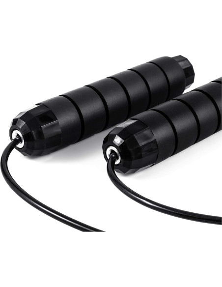 Cuerda de Saltar Ajustable BOOMIBOO 2.8m Antideslizante PVC