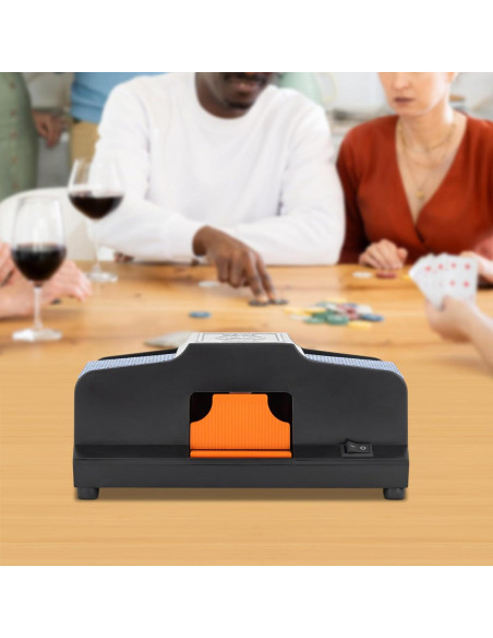 Barajador de Cartas Automático TFCFL FK58 - 2 Mazos, 110V