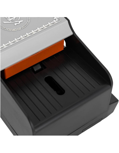 Barajador de Cartas Eléctrico LIAPDG Portátil 2 Barajas