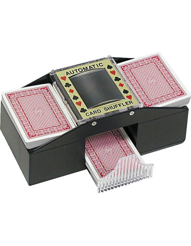 Barajador Automático de Cartas Trademark Poker - 1-2 Barajas