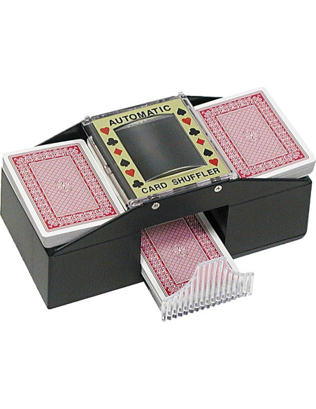 Barajador Automático de Cartas Trademark Poker - 1-2 Barajas