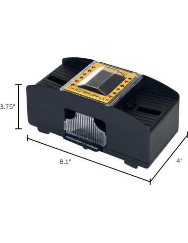 Barajador Automático de Cartas Trademark Poker - 1-2 Barajas