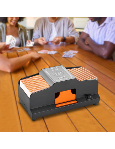 Barajador Automático de Cartas RibasuBB - 2 Barajas, USB