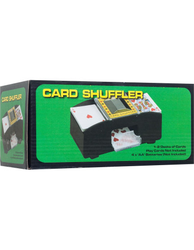 Barajador Automático de Cartas Trademark Poker - 1-2 Barajas