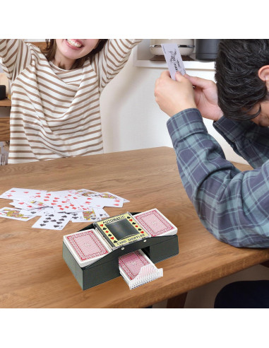 Barajador Automático de Cartas Trademark Poker - 1-2 Barajas