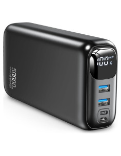Cargador Portátil 50000mAh OHOVIV Carga Rápida USB-C Negro