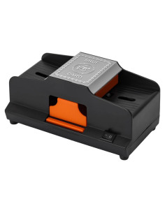Barajador Automático de Cartas Lemoeyes Negro 2 Barajas