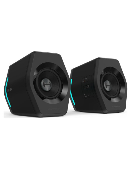 Altavoces Edifier Hecate G2000 RGB 32W Bluetooth 5.1