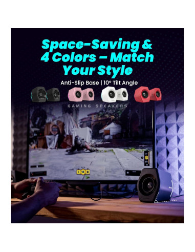 Altavoces Edifier Hecate G2000 RGB 32W Bluetooth 5.1