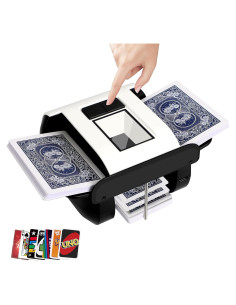 Barajador de Cartas Eléctrico HOLYOWL X1-N1 Recargable 2000mAh