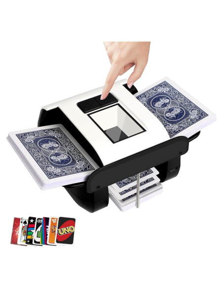 Barajador de Cartas Eléctrico HOLYOWL X1-N1 Recargable 2000mAh