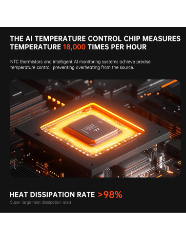 Banco de Energía AURYNTHRA 25000mAh Cargador Rápido USB-C